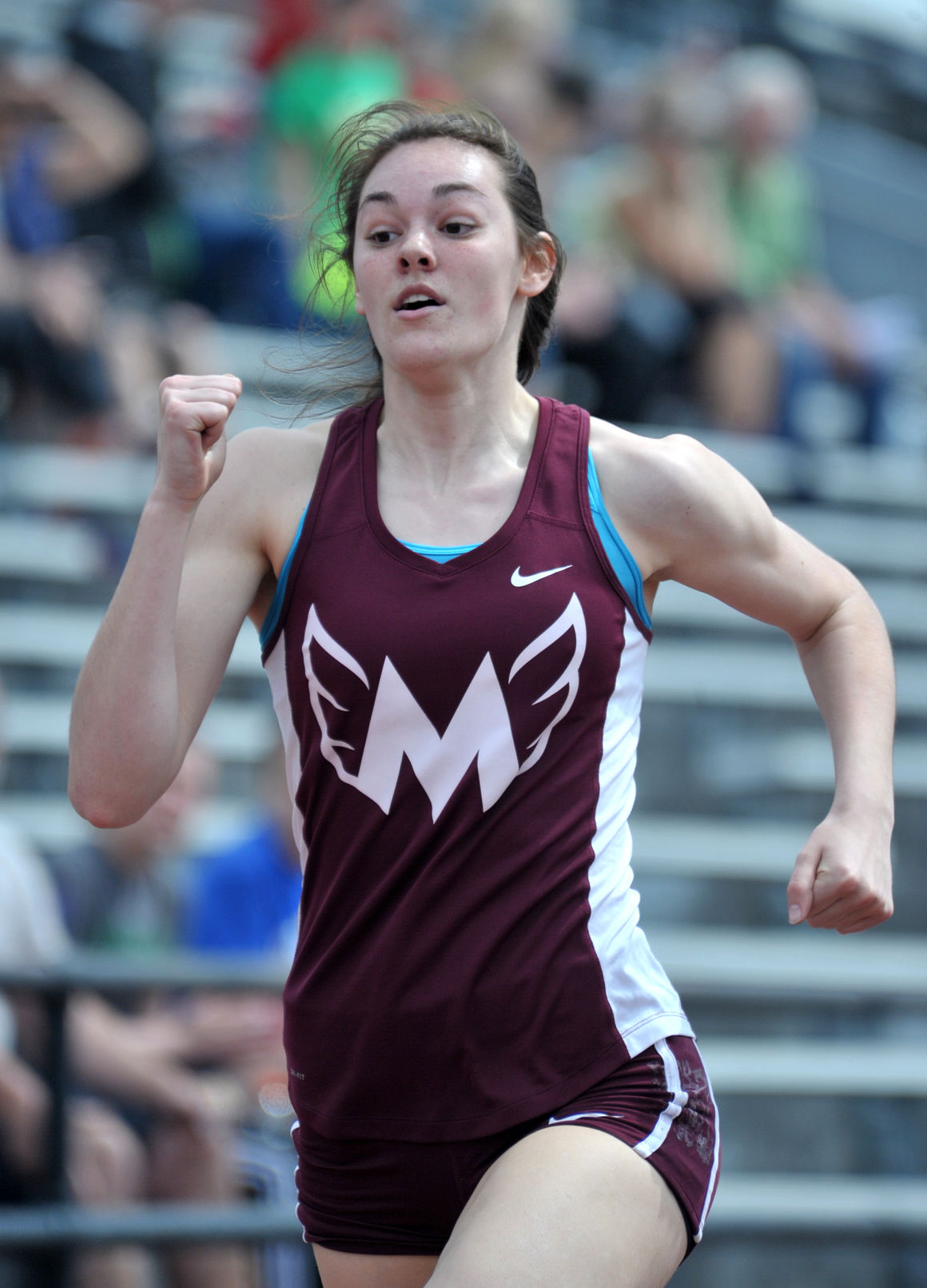 RI’s Axup breaks 14-year pole vault record in final home meet